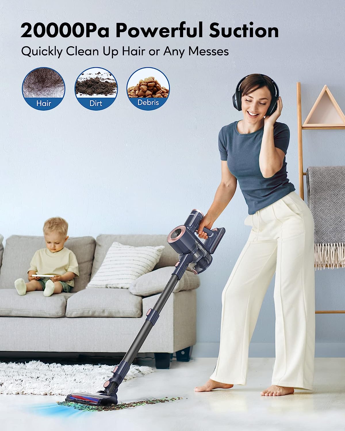 Hype Atlanta Homeika Cordless Vacuum Cleaner